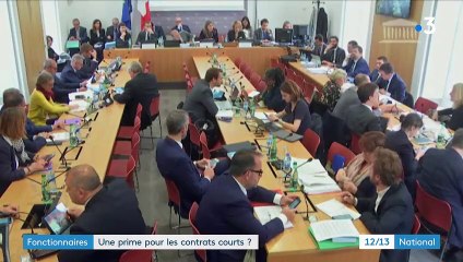 Fonction publique : une prime de précarité pour les contrats courts à l'étude