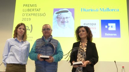 Europa Press y Diario de Mallorca recogen el Premis Llibertat d'Expressió