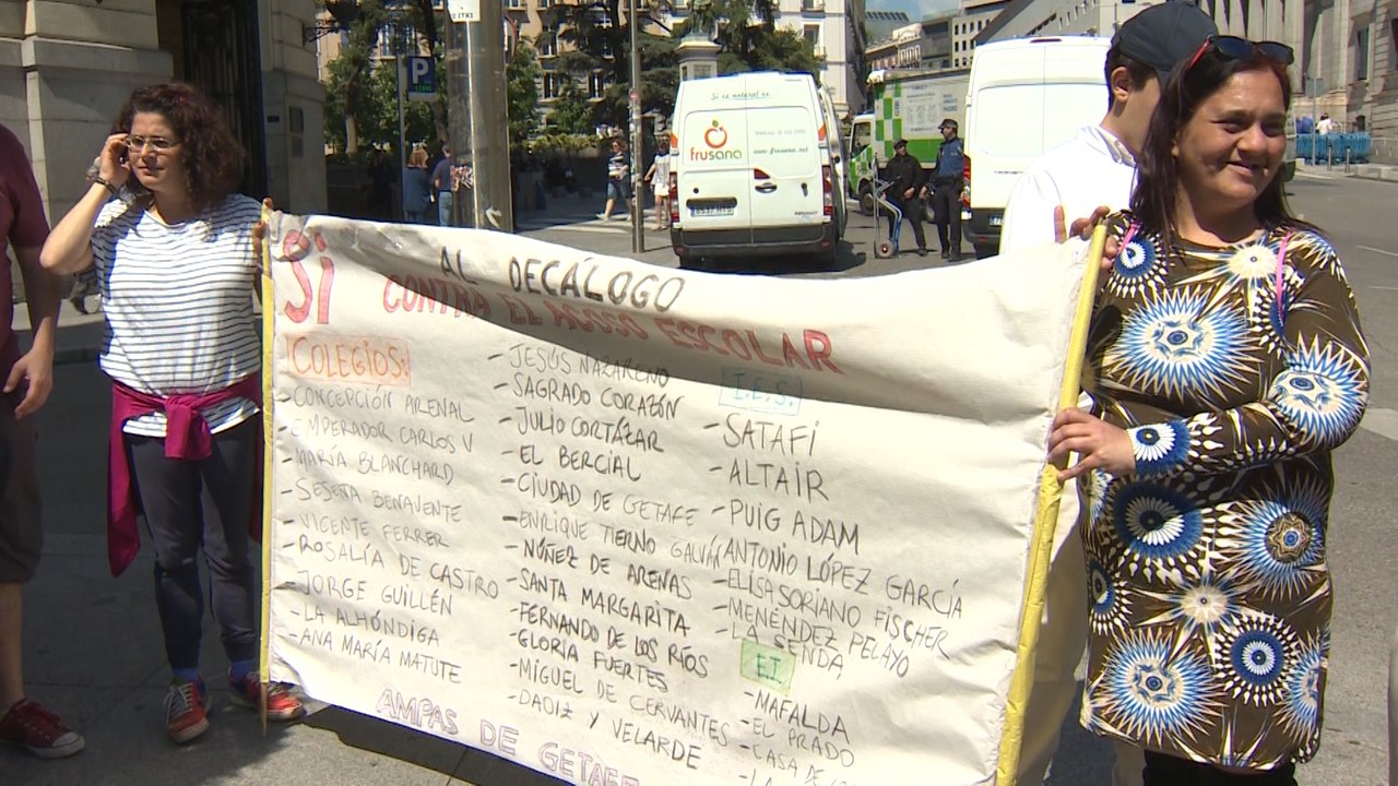 Una asociación reclama medidas contra el acoso escolar-. Firm