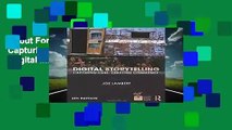 About For Books  Digital Storytelling: Capturing Lives, Creating Community (Digital Imaging and