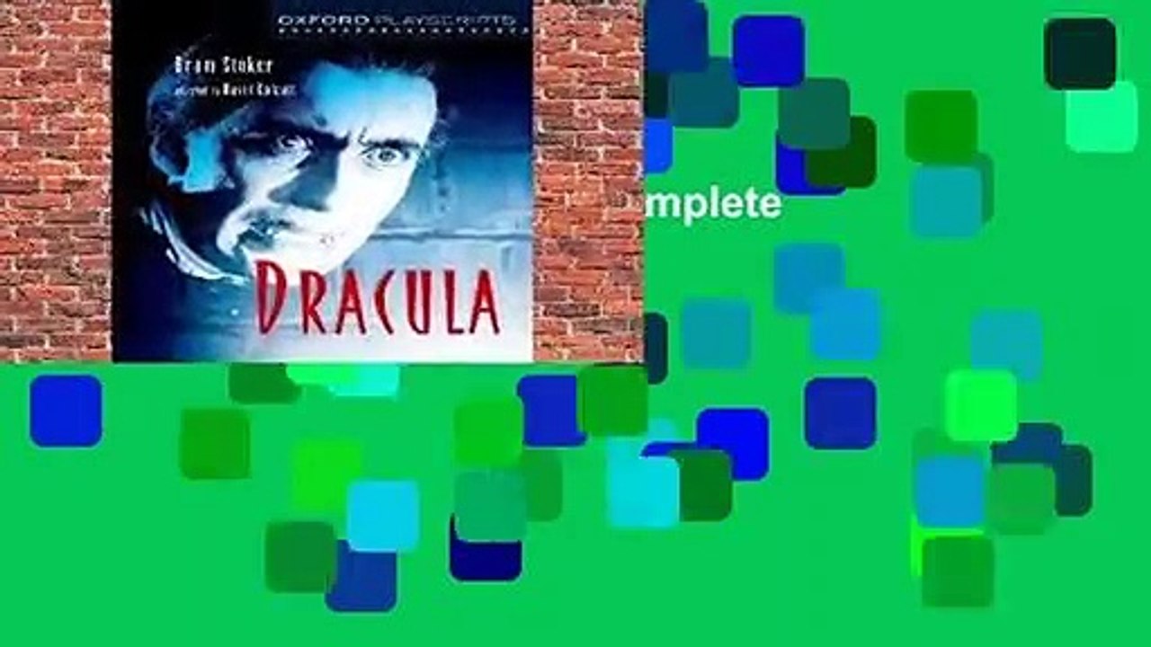 About For Books  Dracula Complete