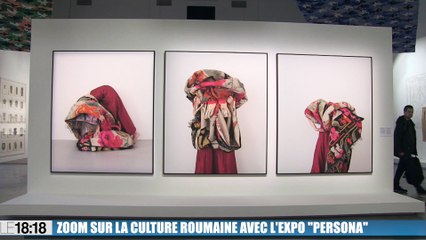 Zoom sur la culture roumaine avec l'exposition "Persona"