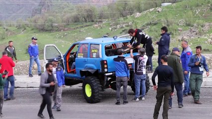 Çukurca'da off-road heyecanı - HAKKARİ