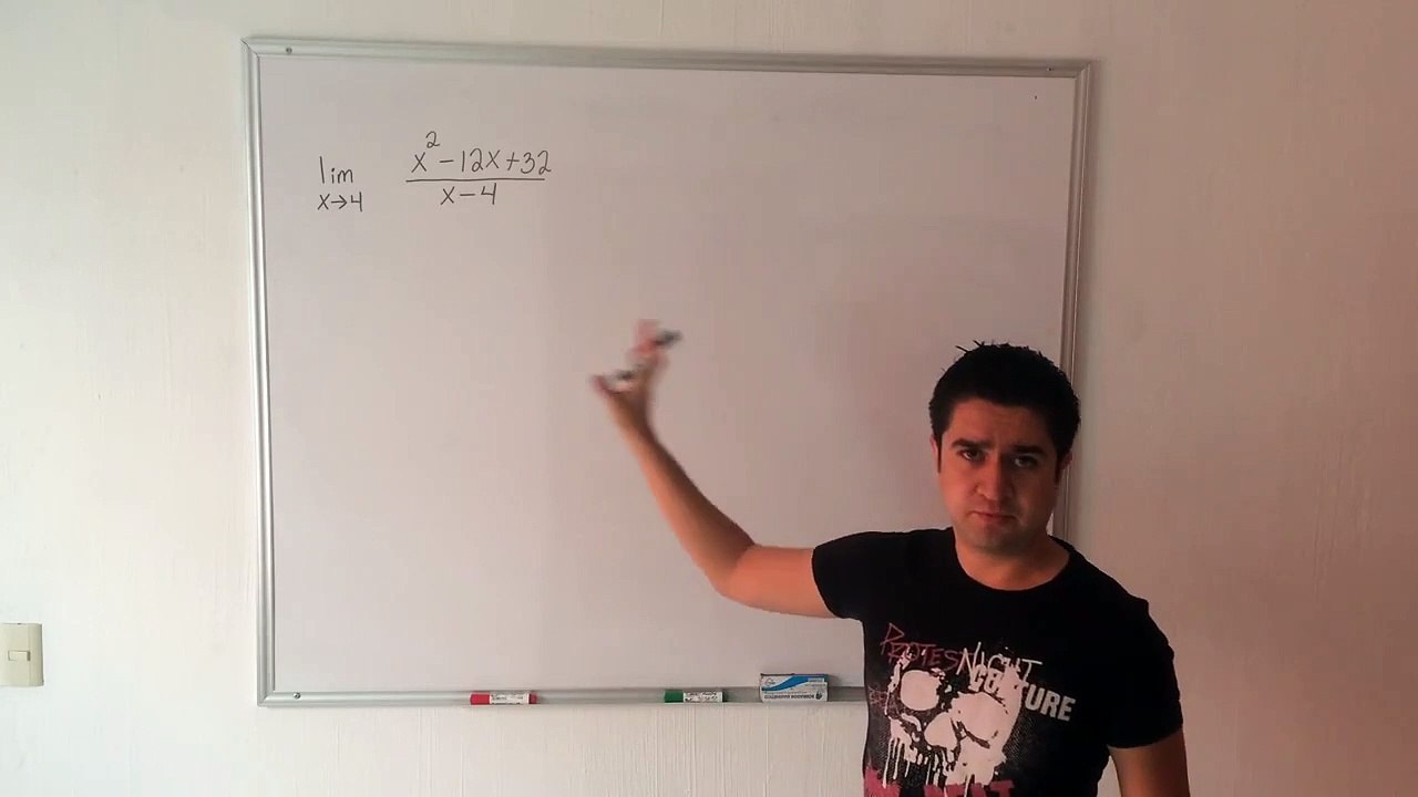 Límite por factorización Ejemplo 02