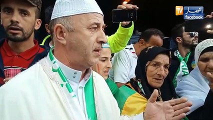 إمام مسجد من أمام غار الحراك: " اللهم انصرنا وألف بين قلوب هذا الشعب "