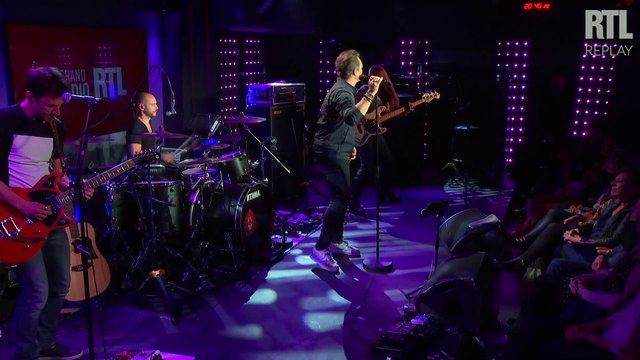 David Hallyday - Ma dernière Lettre (Live) - Le Grand Studio RTL