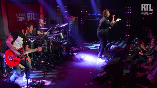 David Hallyday - Éternel (Live) - Le Grand Studio RTL