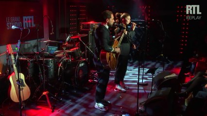 Daysy - Somewhere Only We Know (Live) - Le Grand Studio RTL