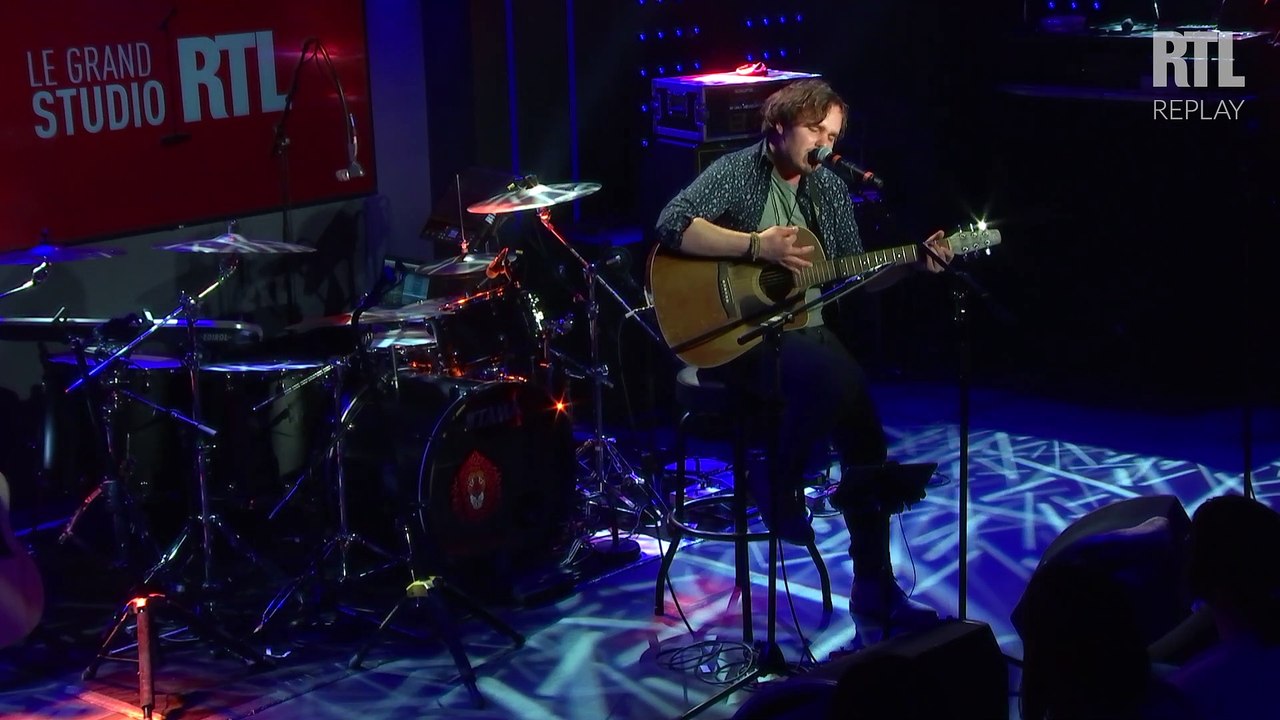 Jim Bauer - J'attends Demain (Live) - Le Grand Studio RTL