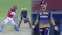 IPL 2019: Sunil Narine gets angry on Dinesh Karthik for not getting bowl to Pooran | वनइंडिया हिंदी