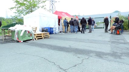 Les salariés de Loire Offset Titoulet poursuivent la grève