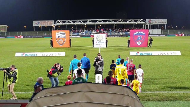 LES U8/U9 ACCOMPAGNENT LE Clermont Foot