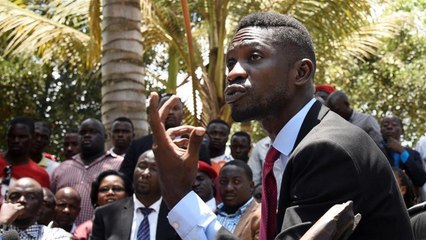 Uganda's pop star opposition MP Bobi Wine freed on bail