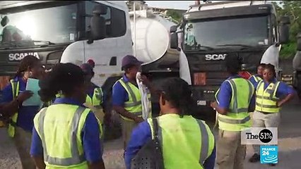 Changing gears: A Ghanaian trucking company employs only women