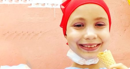 Kanser Hastası Küçük Öykü, Hayırseverlerden Yardımeli Bekliyor