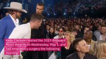 Kelly Clarkson Broke ‘Down in Tears’ After 2019 BBMAs and Had to Be Rushed to Emergency Surgery