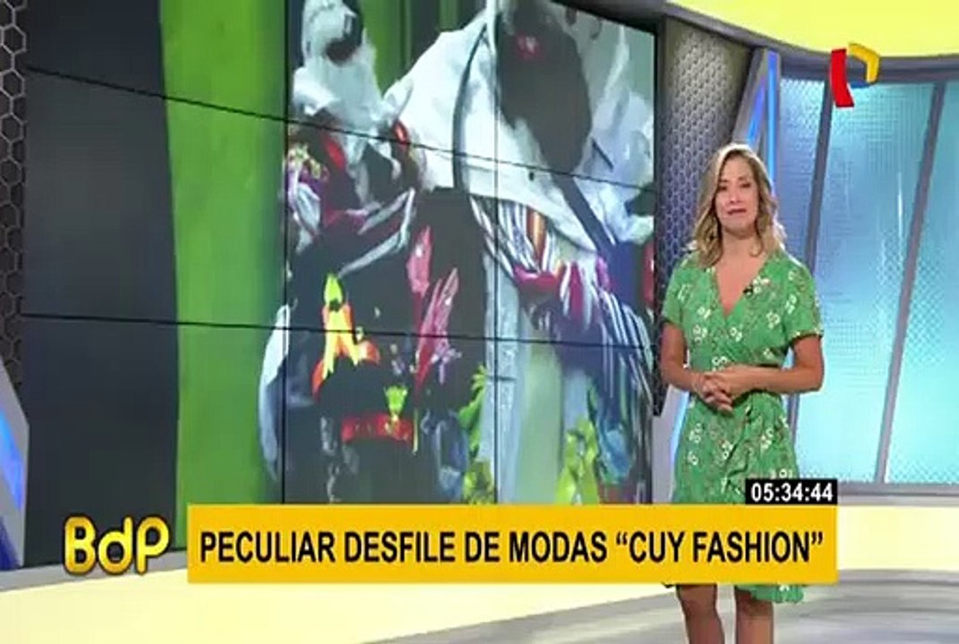 Huancayo: desfile de cuyes con trajes típicos por el Día de la Madre