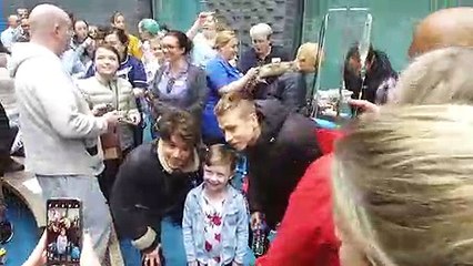 The Vamps At The Birmingham Children's Hospital!