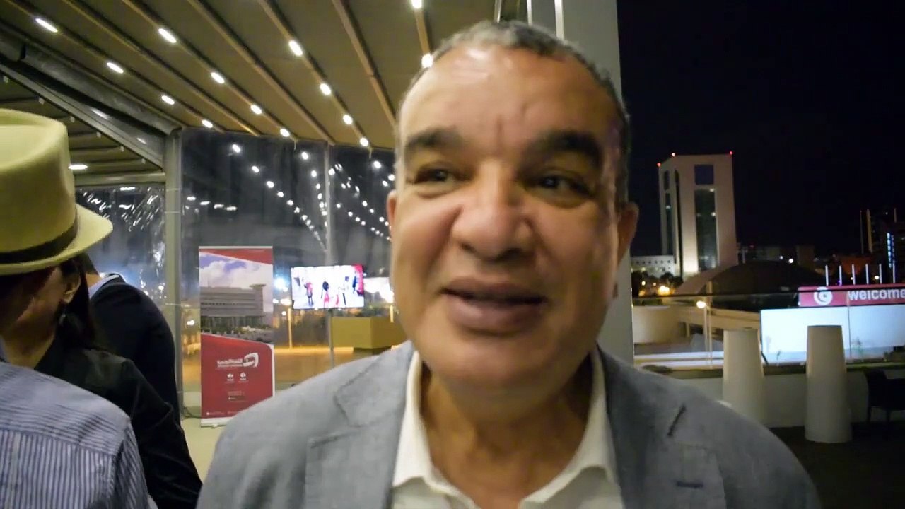 ندوة صحفية بمناسبة إستكمال الأعمال التلفزية لتل...
