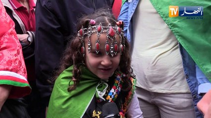 نشيد "من أجلك عشنا يا وطني" كاملا بصوت طفلة