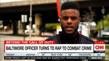 Baltimore Police Officer turns to Rap to combat crime. #Rap #PoliceOfficer #News #CNN #BaltimorePolice #Baltimore