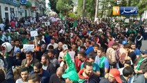 مسيرة سلمية حاشدة بعنابة للجمعة الحادية عشر دعما للحراك الشعبي