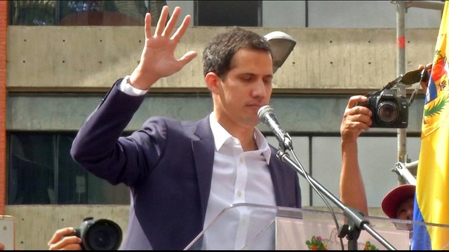 Who is Venezuela opposition leader Juan Guaido?