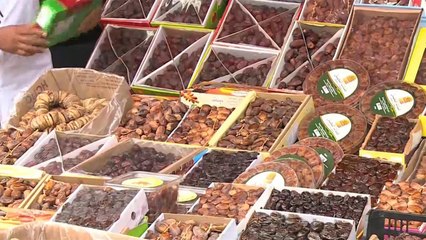 المغرب.. ازدياد الإقبال على شراء التمور استعدادا لشهر رمضان