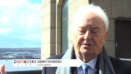 Local Legend - Gerry Marsden!