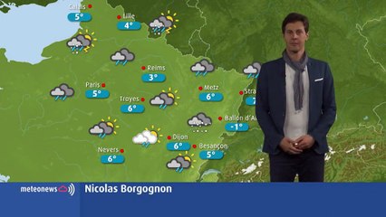 Le temps ce samedi sera froid et instable