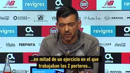 Conceiçao: "El equipo está con Iker, está unido a él y su familia"