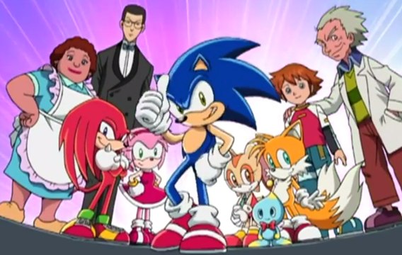 Sonic X Opening 1 japonés
