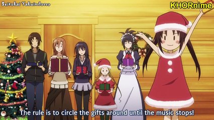 CUTEST SANTA GIRLS IN ANIME EVER | Funny Christmas Compilation