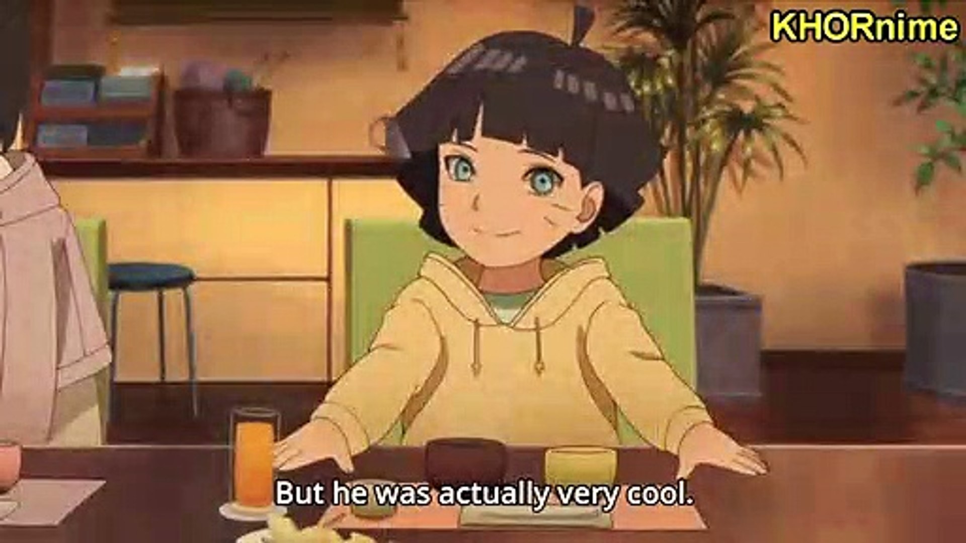 Himawari Uzumaki Is Too Kawaii Boruto Naruto Next Generations Video Dailymotion