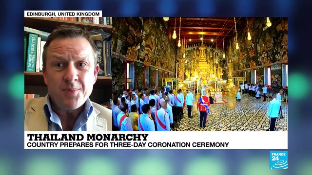 Andrew MacGregor Marshall - Thailand prepares to crown King Maha Vajiralongkorn amid political tensions