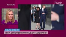 An Unexpected Name Is the New Frontrunner for Meghan Markle and Prince Harry's Royal Baby