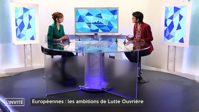 L'invitée de la rédaction - Nathalie ARTHAUD, porte-parole de lutte ouvrière