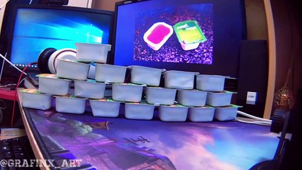 McDonalds Sweet And Sour Sauce Stacking Stopmotion