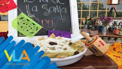 ¡Huevos al albañil con chanfle en el Día e la Santa Cruz! | Venga la Alegria