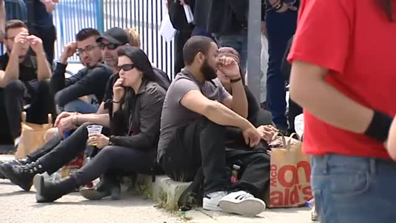 Metallica actúa esta noche en Madrid