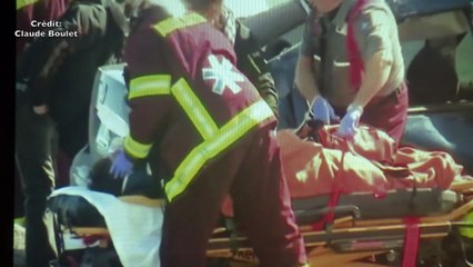 Avec son histoire, il sensibilise les jeunes sur les dangers de la conduite dangereuse