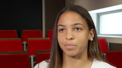 Bleues - Cascarino : "Toute la Guadeloupe est derrière moi"