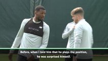 Wijnaldum can play anywhere - Klopp