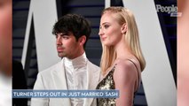 Sophie Turner Steps Out in 'Just Married' Sash After Surprise Las Vegas Wedding with Joe Jonas