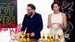 Seth Rogen and Charlize Theron Play Truth or Dab _ Hot Ones