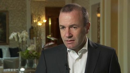 "Le nationalisme est de retour en Europe", selon Manfred Weber