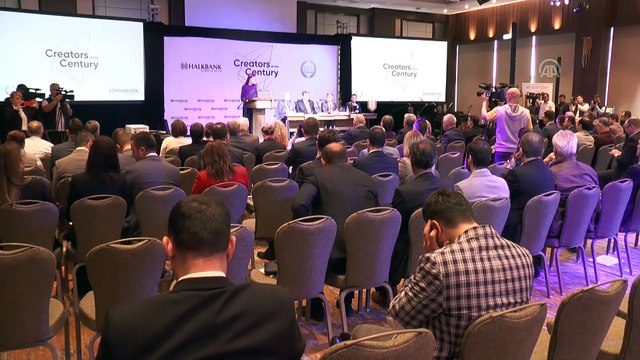 Halkbank'ın Kuzey Makedonya'daki şubesine girişimciliğe katkı ödülü - ÜSKÜP