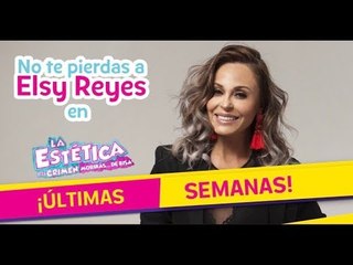 Mañana sábado 10 de noviembre es mi estreno en La Estética del Crimen 8:30pm