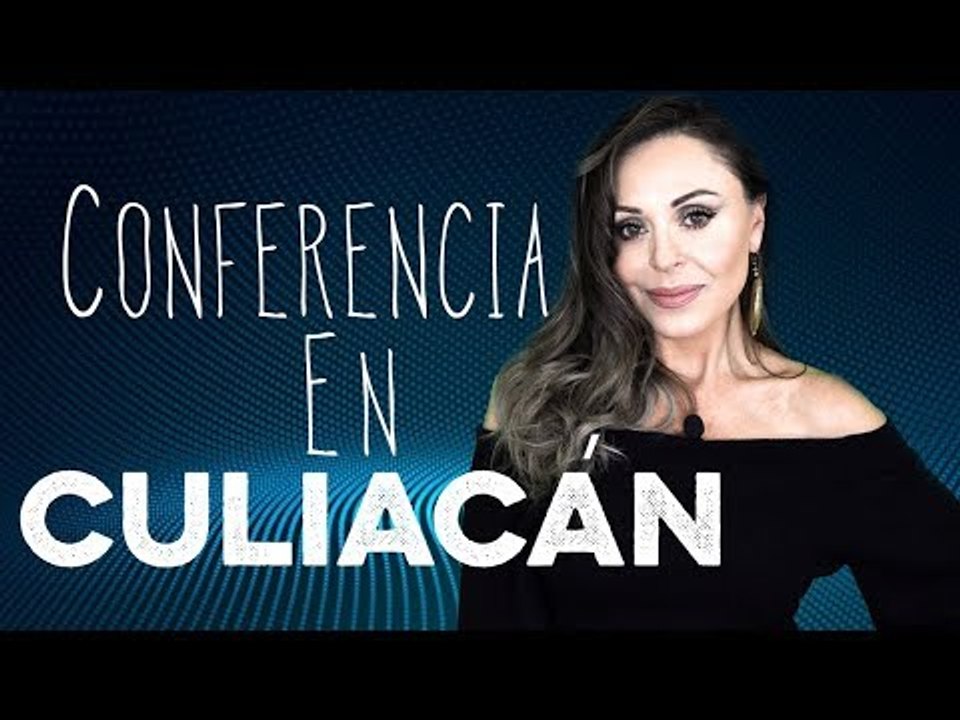 Conferencia en Culiacán 18 de enero de 2019