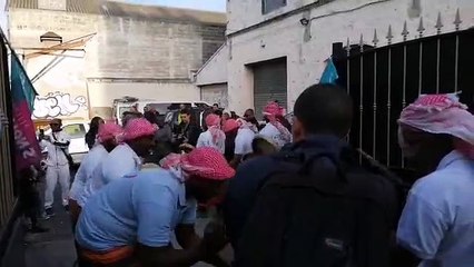 Européennes : Benoît Hamon accueilli en musique pour son meeting à Marseille